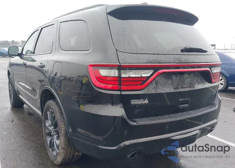 2024 Dodge Durango Gt Plus Awd из США, поврежденный, VIN 1C4RDJDG4RC193709